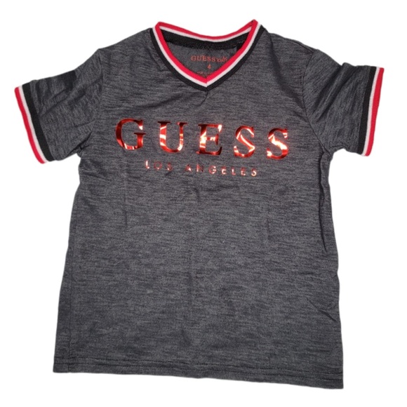 (B) Guess T-shirt 4T - Picture 1 of 5
